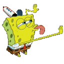 spongeboblick animated Discord emote from Bro Love™ | Thanks for the Love Bro™