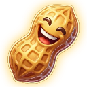 peanut custom emote from XBorg