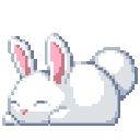sleepy_bunbun animated Discord emote - Sokaya’s Cyber UnderGround
