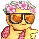 yellowflowercrown