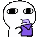 ism animated emote from ۶ৎ　‿　cemetery　 ݁ 　˖