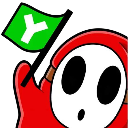 AW_shyYes Discord emoji