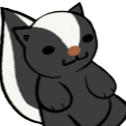 skunkplushie Discord emoji