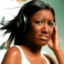 badmusicheadphoneslady