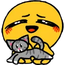 10870cuteemojiwithcat