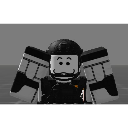 shocked custom emote | MBST official server