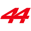 44 44