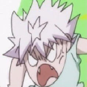 killua_angy Discord sticker | ɟallen ɐngels