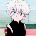 2729killuablush animated GIF emoji from ɟallen ɐngels