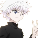 6600_Killua_Peace Discord Emoji - ɟallen ɐngels