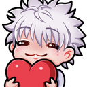 8796_killua_love Discord Emoji | ɟallen ɐngels