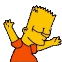 84026bartsimpsonsway