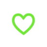 RLheart_green Discord emoji