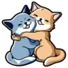 catsHug