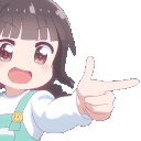 nyanbang1 animated emote - Cozy Corner Café Hangout ❤ 💙 ✨