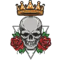skull_roses