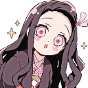 69416nezukowow Discord sticker from SOUL ⚔ SOCIETY