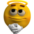 innocent Discord sticker from Lunas Lounge