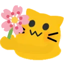 blobcat_flower