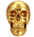 V_gold Discord sticker | Vulcan