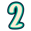 number2two Discord emoji