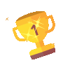 V_Gold animated GIF emoji - Vulcan