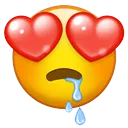 lxy_drool_love_Emoji