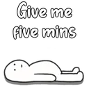 lxy_give_me_5_mins