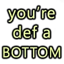 bottom bottom
