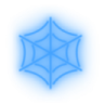 08spiderwebblue