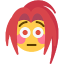 milflushed Discord Emoji - [adult squid] Never Dies