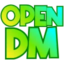 open_dm