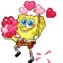 spongebob_hearts