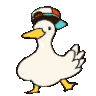 goosedance animated GIF emoji from ✦ Celestveil ✦