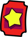 V_ticket Discord sticker - Vulcan