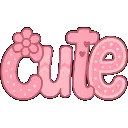 Cutepinktext