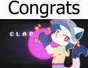Congrats