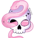 PinkSnakeOnSkull custom emote | 𝑪𝒓𝒚𝒔𝒕𝒂𝒍 𝑴𝒊𝒏𝒆 18+