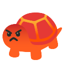 angrytle custom emote | Lanie's Corner