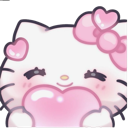 hellokittylove Discord sticker | 𝑪𝒉𝒂𝒕𝒕𝒚 𝑷𝒖𝒑𝒑𝒊𝒆𝒔