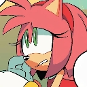 Amy_confussled custom emote | ★««|SONIC CENTRAL|»»★