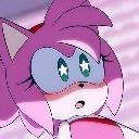 Amy_Amazed Discord Emoji - ★««|SONIC CENTRAL|»»★