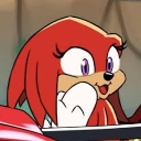 Knux_Teehee custom emote - ★««|SONIC CENTRAL|»»★