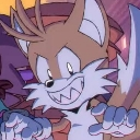 Tails_Rabbid Discord sticker - ★««|SONIC CENTRAL|»»★