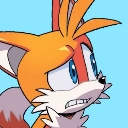 Tails_Concern custom emote | ★««|SONIC CENTRAL|»»★