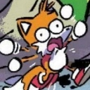 Tails_Panik custom emote from ★««|SONIC CENTRAL|»»★