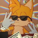 Tails_Cool Discord sticker from ★««|SONIC CENTRAL|»»★