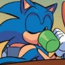 Sonic_chill custom emote - ★««|SONIC CENTRAL|»»★