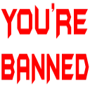 GM_YouAreBanned Discord sticker - 4 Kings
