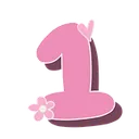 Pink_one_heart_flower